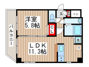 Ｒｉｒｉａ幕張壱番館の物件間取画像